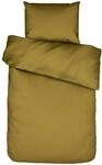 Essenza Home Bettw&auml;sche 155x220cm MINTE, olive, Baumwolle