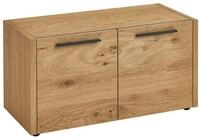 VOSS XL-Garderobenbank LEVIO, eiche, Holzfurnier