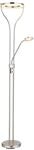 Globo Lighting Deckenfluter EBRO, chrom, Metall