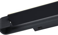 Hell LED-Wandleuchte BOX, schwarz, Metall