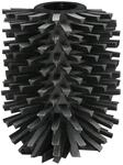 Tesa Ersatz-B&uuml;rstenkopf, schwarz, Kunststoff