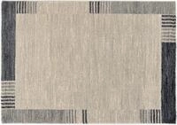 OCI Fris&eacute;-Teppich CASTLE FLORA, grau-blau, Kunstfasern