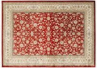 OCI Orient Teppich INSPIRATION KESHAN, rot, Kunstfasern