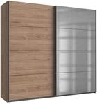 Z2 Schwebet&uuml;renschrank 2-t&uuml;rig ERNIE, eiche, Holznachbildung