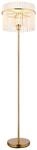 Globo Lighting Stehleuchte GORLEY, gold, Metall