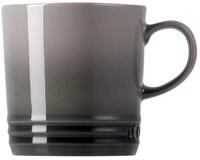 LE CREUSET Becher 0,35l Flint, grau, Steinzeug