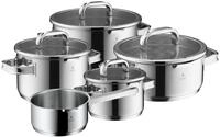 WMF Topf-Set 5-tlg. FUNCTION 4 ADVANCED, edelstahl, Edelstahl