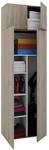 VCM Putzschrank VANDOL, Eiche s&auml;gerau/sonoma, Holznachbildung