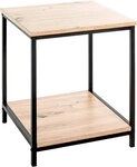 Zurbr&uuml;ggen Beistelltisch, schwarz, Metall