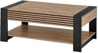 Z2 Couchtisch FELIPE, Eiche Artisan, Holznachbildung