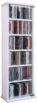 VCM CD/DVD-Turm CLASSIC, Holznachbildung