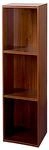 VCM Schallplatten-Regal PLATTO, nussbaum, Holznachbildung