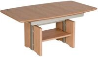 Zurbr&uuml;ggen Couchtisch, wildeiche, Holzfurnier