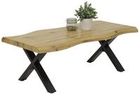 Z2 Couchtisch GERD, wildeiche, Holznachbildung