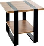 Zurbr&uuml;ggen Beistelltisch, braun, Holznachbildung