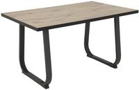 Z2 Esstisch LUISE, eiche, Holznachbildung