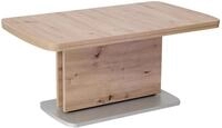 Zurbr&uuml;ggen Couchtisch JAMAIKA I, wildeiche, Holznachbildung