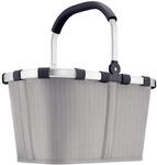Reisenthel carrybag Herringbone Grey, grau, Polyester
