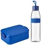 Mepal Lunchset Vivid Blue ELLIPSE, blau, Kunststoff