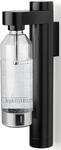 Stelton Wassersprudler BRUS, schwarz, Edelstahl