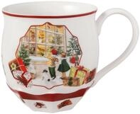 Villeroy &amp; Boch Henkelbecher, multicolour, Porzellan