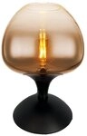 Globo Lighting Tischleuchte MAXY, rot/ schwarz, Metall