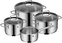 WMF Topfset 4-tlg. ASTORIA, edelstahl, Edelstahl