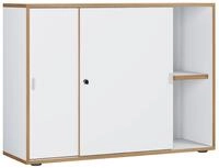 VCM Schiebeschrank SALIA, Holznachbildung