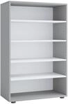 VCM Schuhregal LONA XL, grau, Holznachbildung