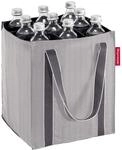 Reisenthel Bottlebag Herringbone Grey, grau, Polyester