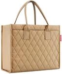 Reisenthel Daily Shopper Rhombus Ginger, beige, Polyester