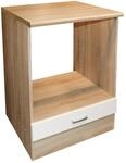 Yourkitchen Herdumbauschrank ANDY, Holznachbildung