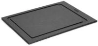 Woll Schneidebrett CULT &amp; SERVE, schwarz, Papier