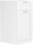 VCM Unterschrank Schublade 40 cm COLURA, Holznachbildung