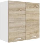 VCM H&auml;ngeschrank ESILO, Eiche s&auml;gerau/sonoma, Holznachbildung