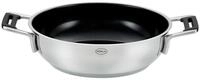 R&ouml;sle Servierpfanne 24 cm SILENCE PRO ProCeraPlus, schwarz, Edelstahl