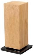 Zassenhaus Magnet-Messerblock SPIN, eiche, Holz