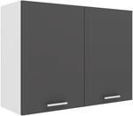 VCM H&auml;ngeschrank ESILO, anthrazit, Holznachbildung