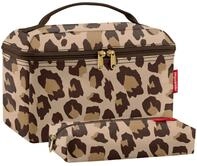 Reisenthel Beautycase Set LEO MACCHIATO, Macchiato, Polyester