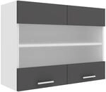 VCM H&auml;ngeschrank ESILO, anthrazit, Holznachbildung