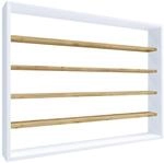 VCM K&uuml;chenregal ESALDI, eiche, Holznachbildung