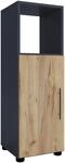 VCM Midischrank FLANDU, anthrazit, Holznachbildung
