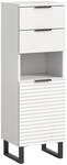 MID.YOU Standschrank RIFF, Holznachbildung