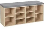 Zurbr&uuml;ggen Schuhbank SONGMICS - B/H/T ca. 104.00x48.00x30.00