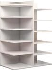 VCM Schuhregal ENOSA, Holznachbildung