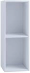 VCM Schallplatten-Regal PLATTO, Holznachbildung