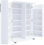 VCM CD/DVD Regal ENGALO, Holznachbildung