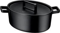 WMF Br&auml;ter FLAVOUR, schwarz, Gusseisen