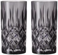 Nachtmann Longdrink 2er Set Smoke NOBLESSE, smoke-new, Kristallglas
