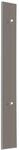 VOSS Paneel-Leiste SANTINA, taupe, Glas
